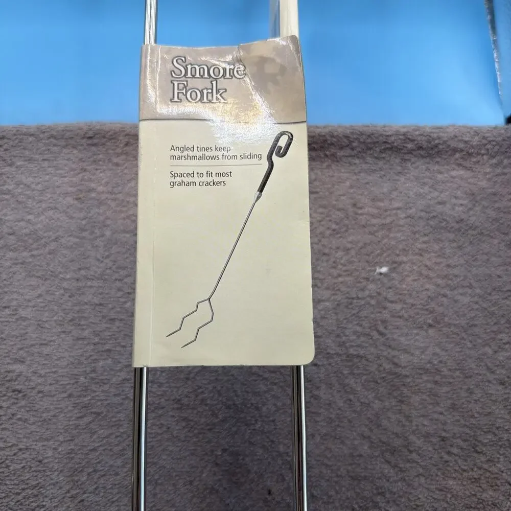2 S’more Fork For Campfire Brand New With Tags